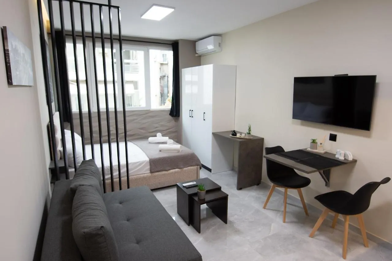 Skg Luxury Apartment Thessaloníki Grækenland